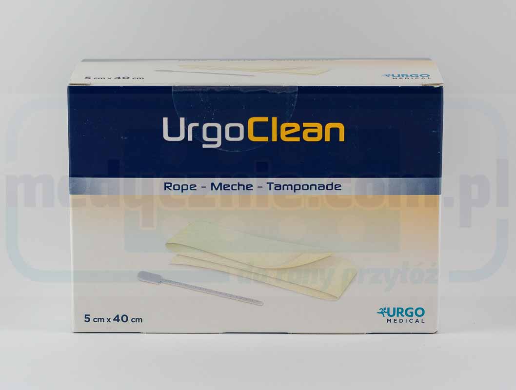 UrgoClean Seil 5x40 cm 1 Stück